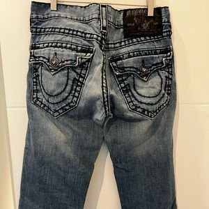 (Slightly Used) True Religion Ricky jeans